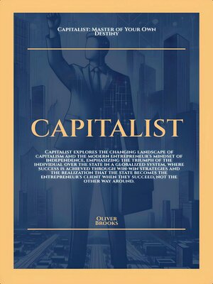 cover image of Capitalist